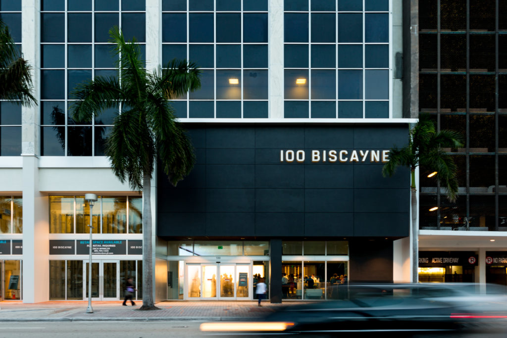 100 Biscayne Boulevard East End Capital